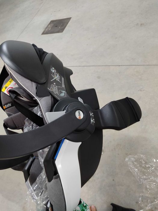 Vendo conjunto BeSafe Ovo+isofix+cadeira auto modular Izi X1 isize