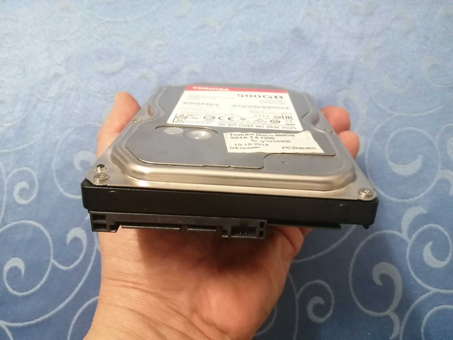 Disco Rígido Toshiba 500GB P300