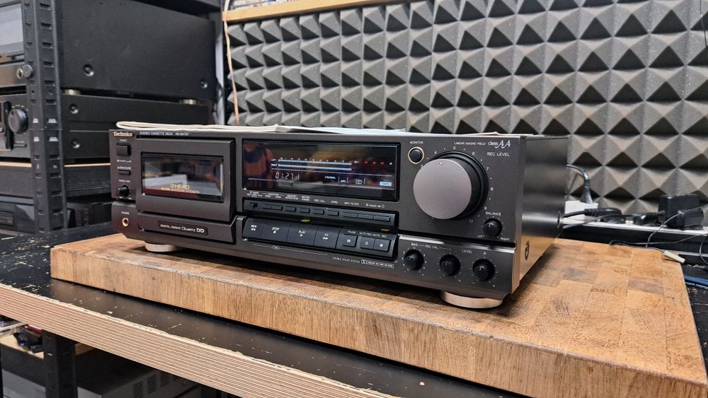 Deck Technics RS-BX707 3head po 1.włascicielu