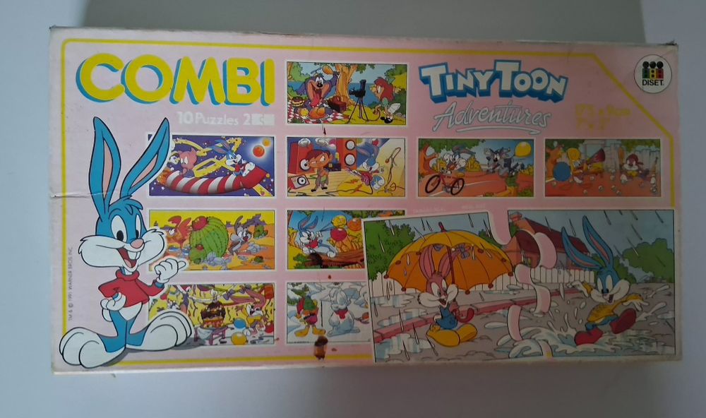 Puzzles Tiny Toon Adventures
