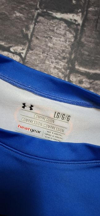 Under Armour  Heat Gear compression dc comics koszulka termoaktywna męska sport trening siłownia