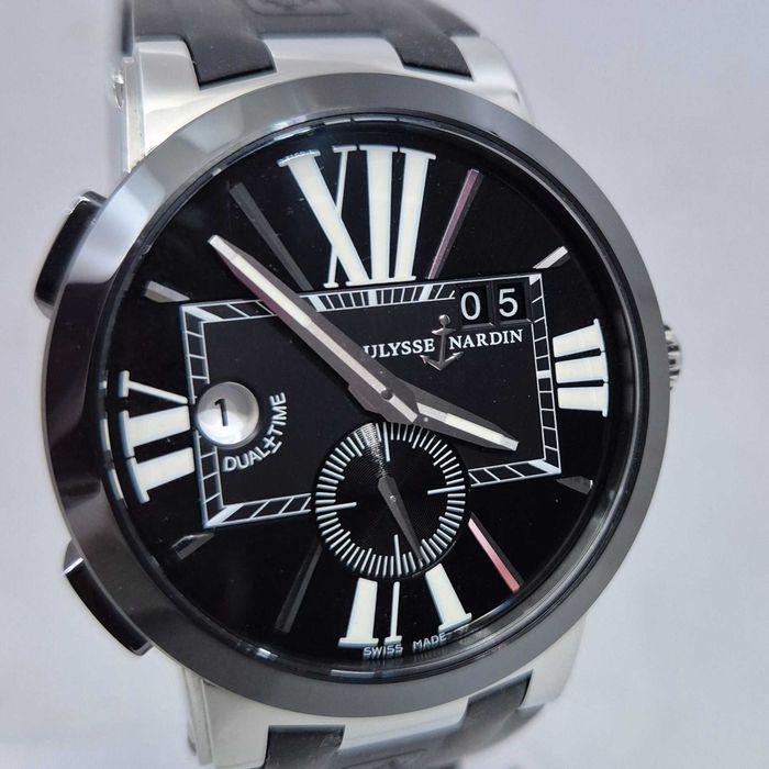 Ulysse Nardin Executive Dual Time 243-00/42