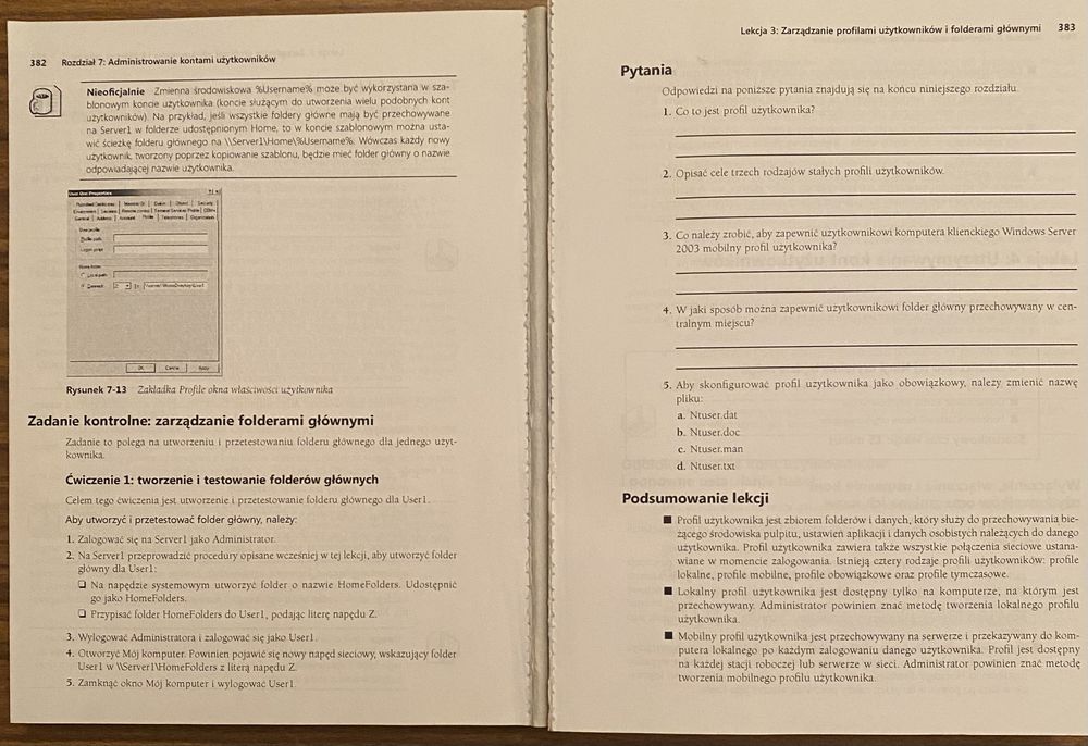 MCSE Active Directory Windows Server 2003 TRAINING KIT
