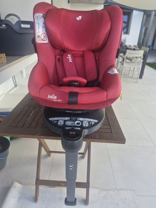 Cadeira Auto Giratória Joie i-Spin 360 (i-Size) – Usada em Bom Estado