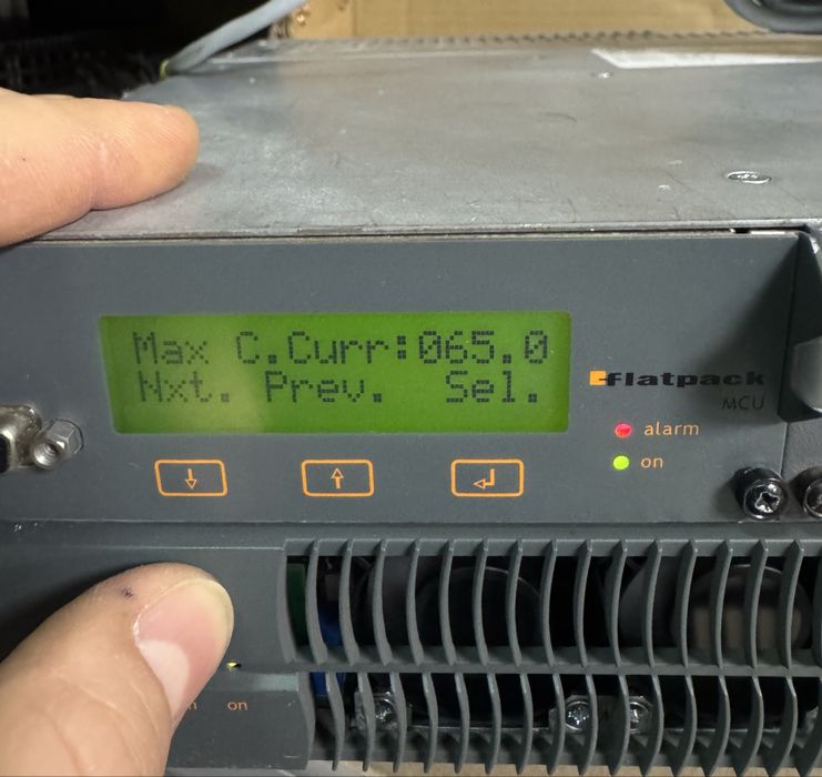 Швидка зарядка для Lifepo 48V, Eltek Flatpack   3,6КВт на три модулі