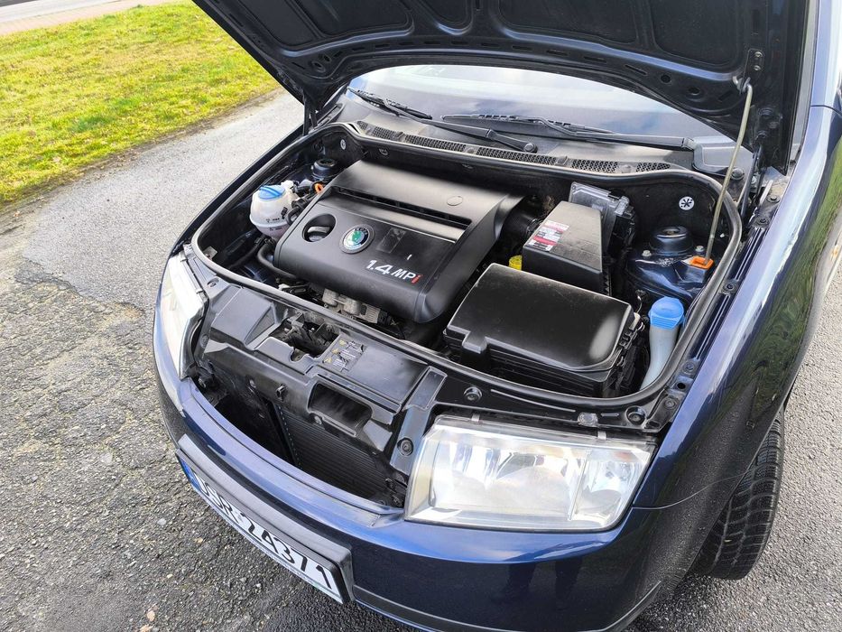 Skoda Fabia 118 tys.km jedyny taki
