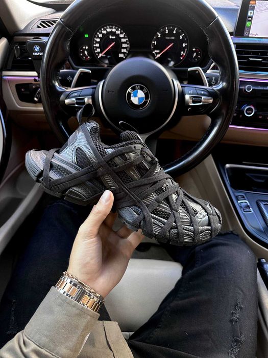 Кросівки Balenciaga 3xl Extreme Lace Sneaker in Black Баленсиага 36-45