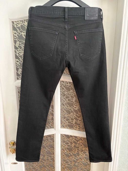 Чоловічі джинси Levi’s 502, W32 L32 [чорні]