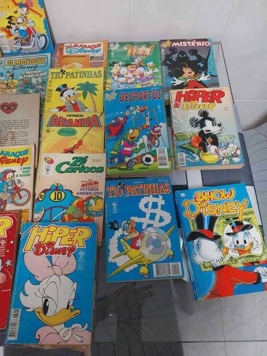 Livros Tio Patinhas