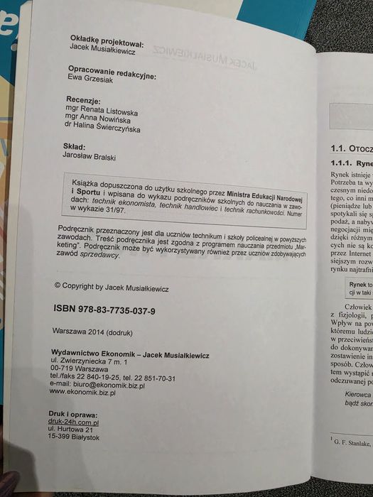 Marketing do Ekonomika