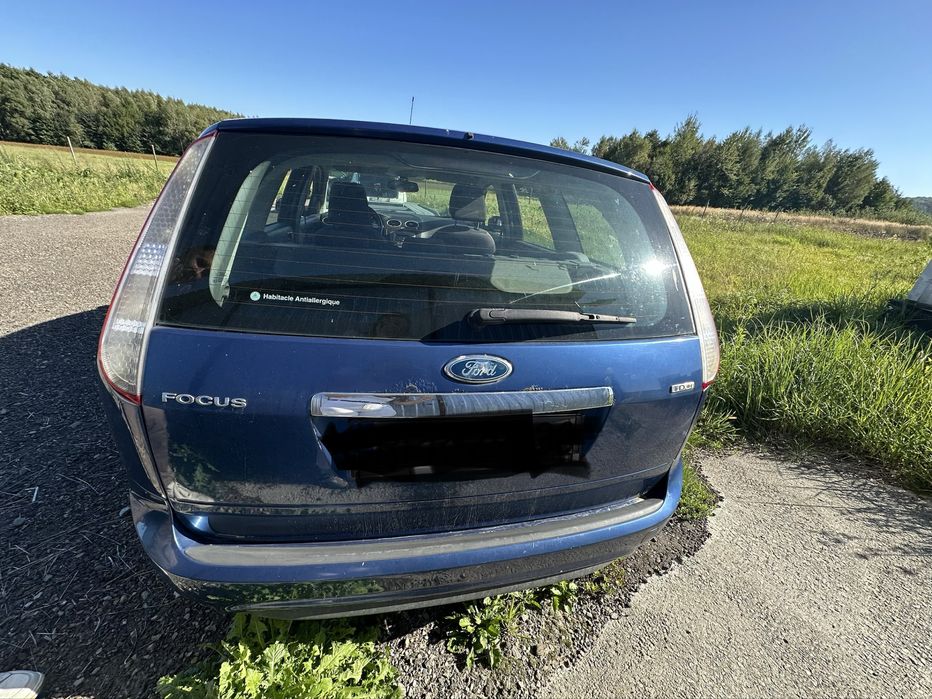 Ford focus бампер