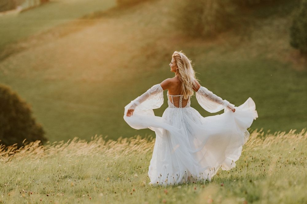 Suknia ślubna ida torez languora