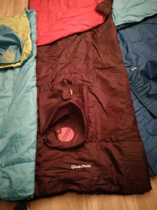 Light Blue Sleeping Bag for Children/Juniors — Like New!! Quechua64750956323969121