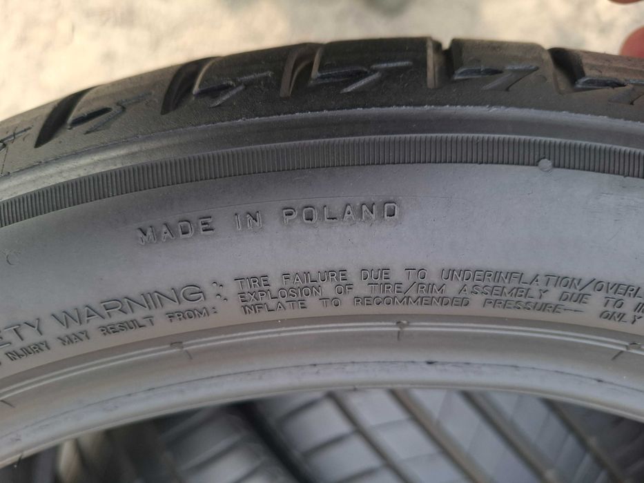 Шини Б/У Демо 4шт 245/40 R19 94W Bridgestone Turanza T005 .
