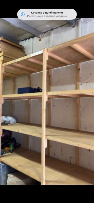 ПОЛКИ из дсп для склада, гаража.. Всё в наличие на складе в Одессе