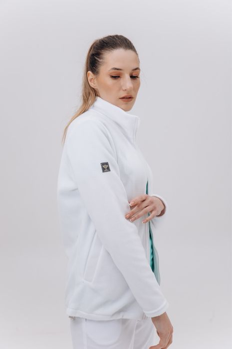 Медична флісова кофта inwhite