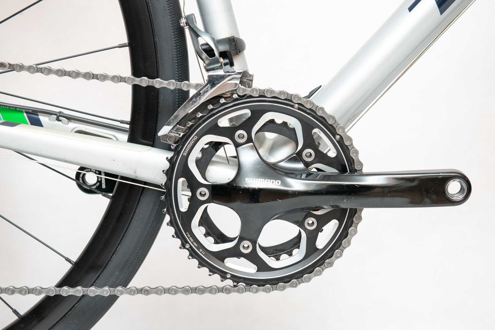 Trek Domane ALR4, gravel/przełaj, 58cm, hydraulika, isospeed, Tiagra