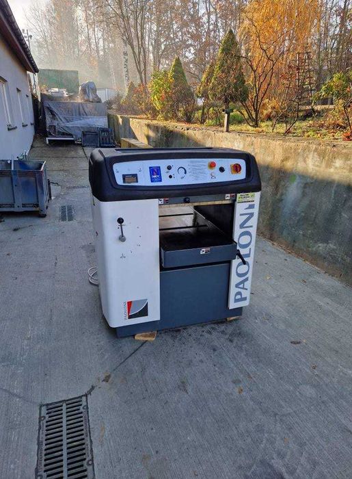 Grubościówka PAOLONI 53 ,Strugarka 2 wałki w dolnym blacie