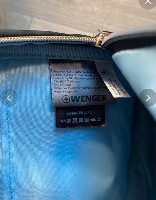 Wenger Швейцария рюкзак сумка оригінал 

Rolltop Backpack

Sac à dos R