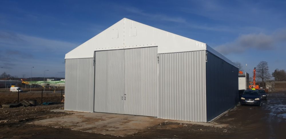 Hala namiotowa 10m x 15m x 4m