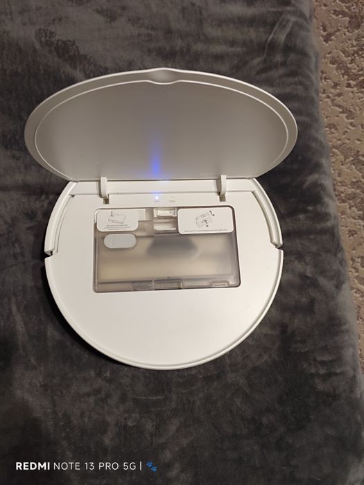Робот пилосос Mi Robot Vacuum-Mop Essential батарея добре тримає заряд