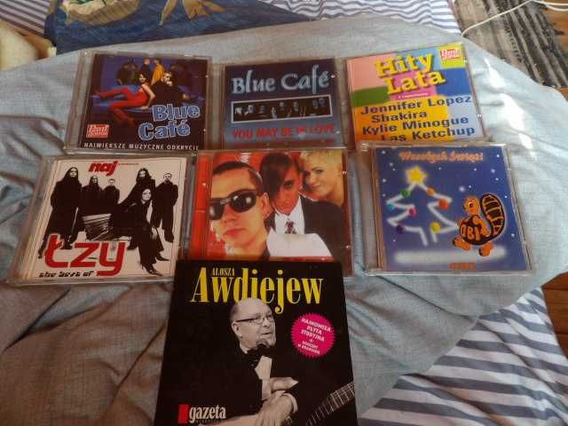 Płyty CD ZESTAW tanio