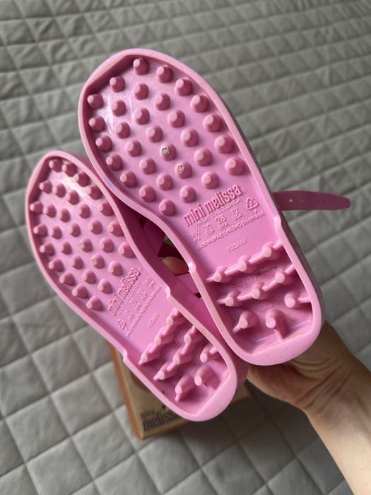Mini melissa дитячі сандалії босоніжки