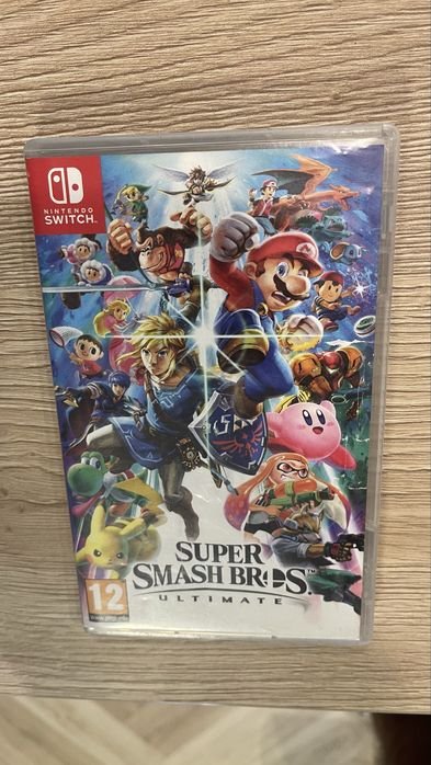 Super Smash Bros Ultimate