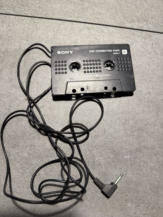 SONY CPA-7КАССЕТА АДАПТЕР ДЛЯ АВТОМАГНИТОЛЫ .