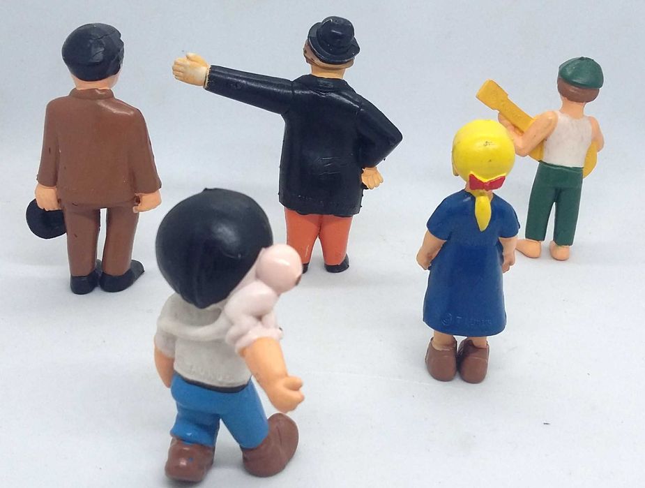 Coleção Completa do Marco em PVC