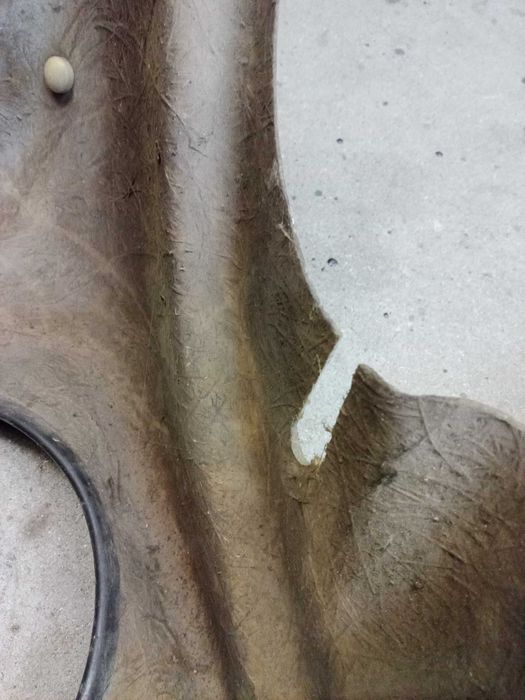 JAWA 350 Deluxe Osłona, Owiewka