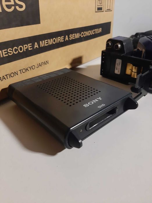 Sony Cinealta EX1 – Câmara Profissional Broadcast em Excelente Estado