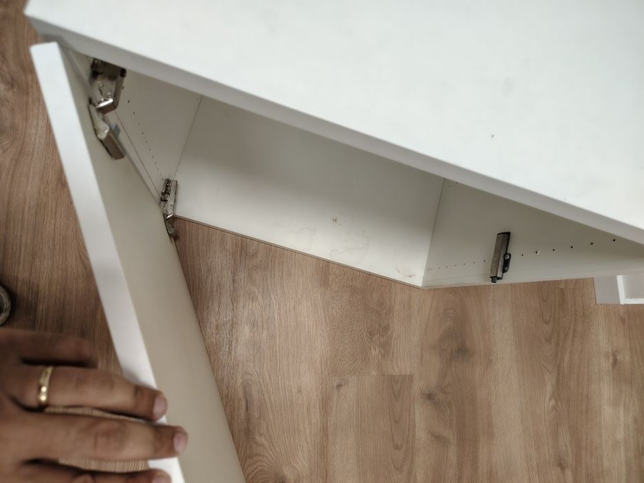 Móvel IKEA Besta Branco