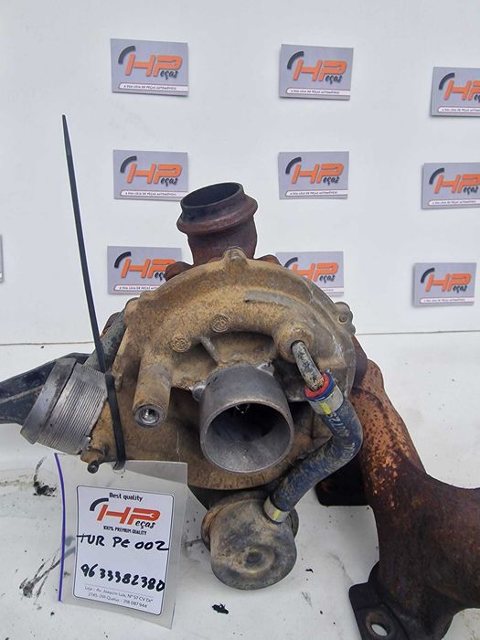 turbo peugeot expert