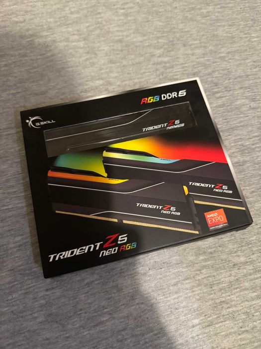 Pamięć RAM G.Skill Trident Z5 Neo RGB 64GB DDR5 6000MHz
