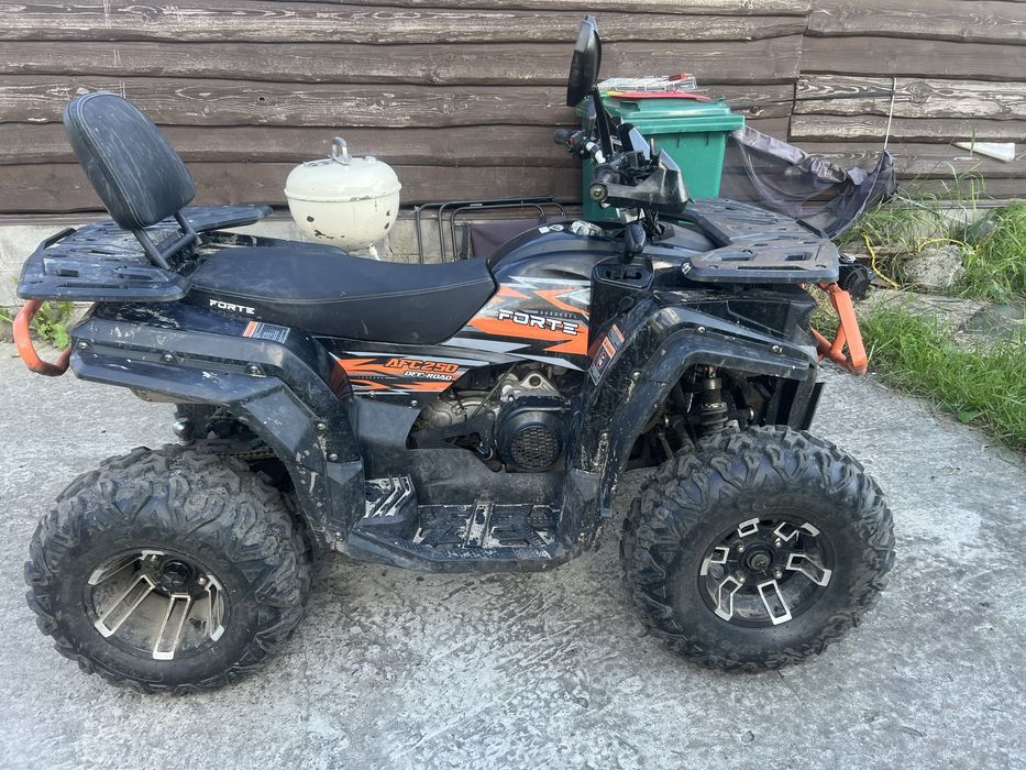 срочно Квадроцикл Forte afc 250pro off-road
