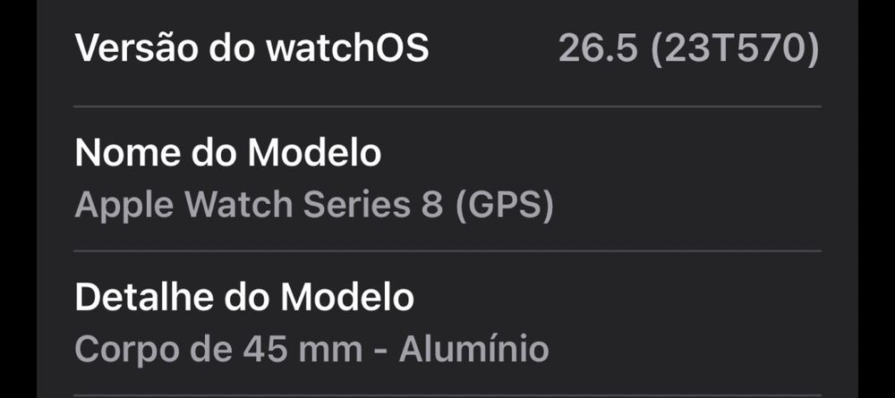 Vendo apple watch serie 8 de 45mm