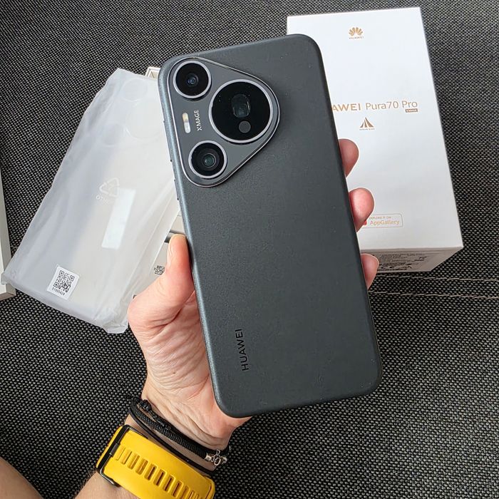 Nowy Huawei Pura 70 Pro 512GB Case Telefon Smartfon Pura70