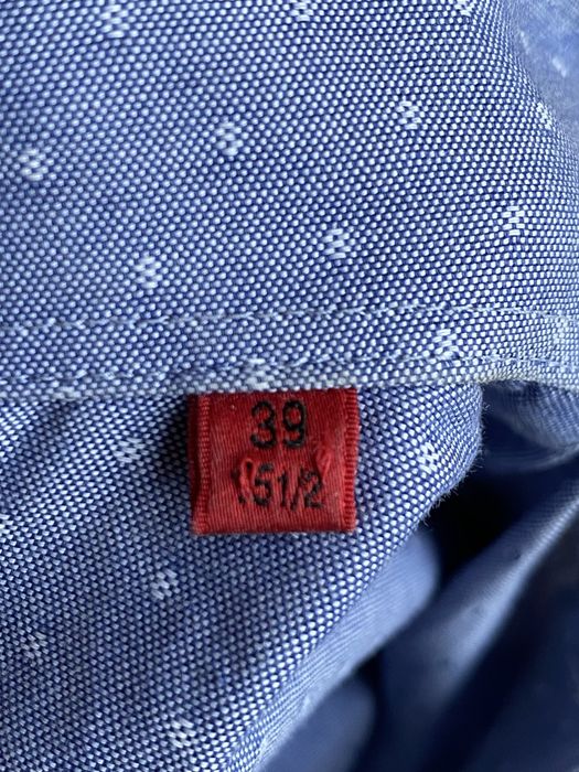 Рубашка Hugo Boss оригінал L крапка