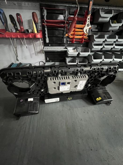 Магнітола на Mercedes Sprinter W907/W910