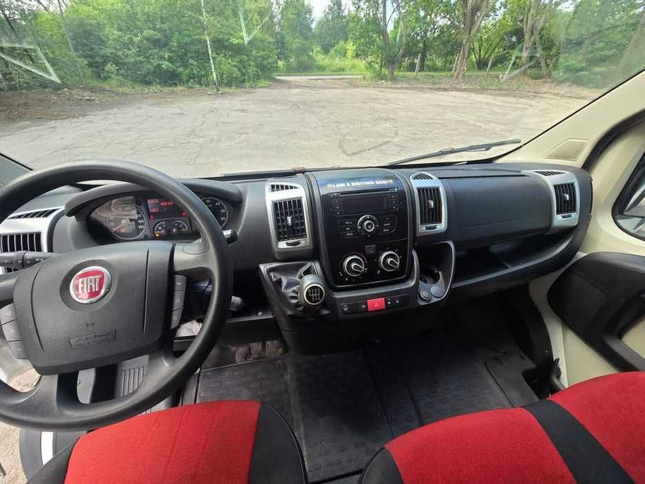 Fiat Ducato L4 H3  2,3jtd 150km Salon Polska rok 2012