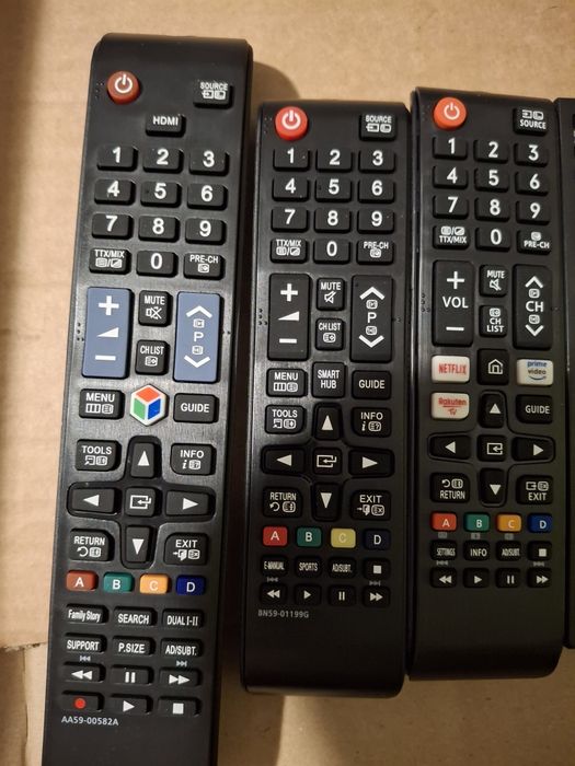 Pilot do telewizora Sony Samsung amsung