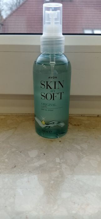 Suchy olejek w sprayu z olejkiem arganowym