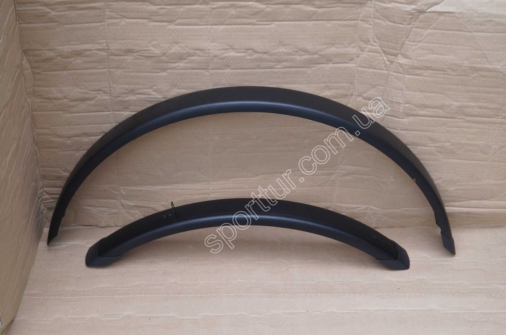 Велосипедні крила Eurofender Duo 26, 29 (27,5) ширина 58 і 65 (Італія)