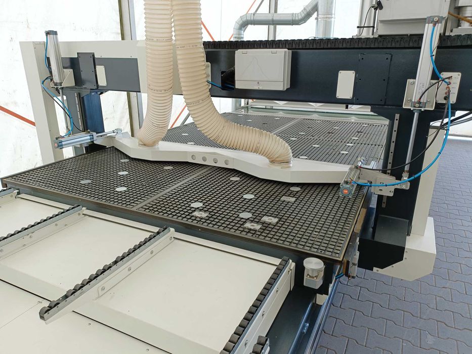 Centrum obróbcze CNC ploter 3121 nesting INFOTEC EVO top konfiguracja