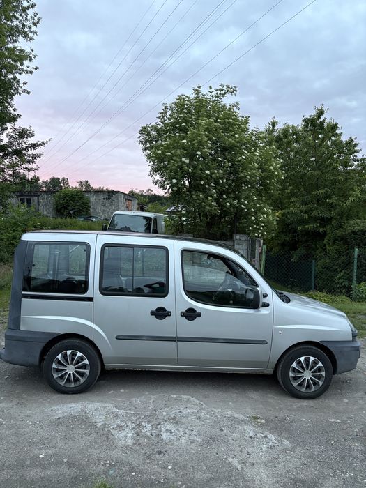 Fiat doblo 1.2 Benzyna