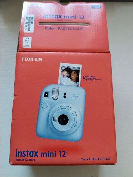 instax mini 12 + pokrowiec / etui