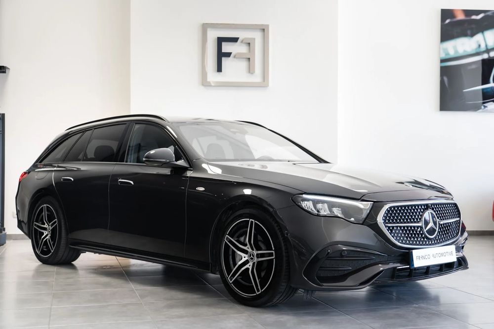 Mercedes-Benz E 300 de AMG Line