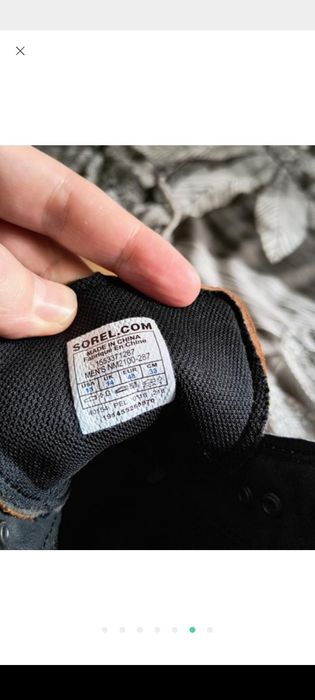 Черевики демисезон Sorel Ankeny Waterproof Boot