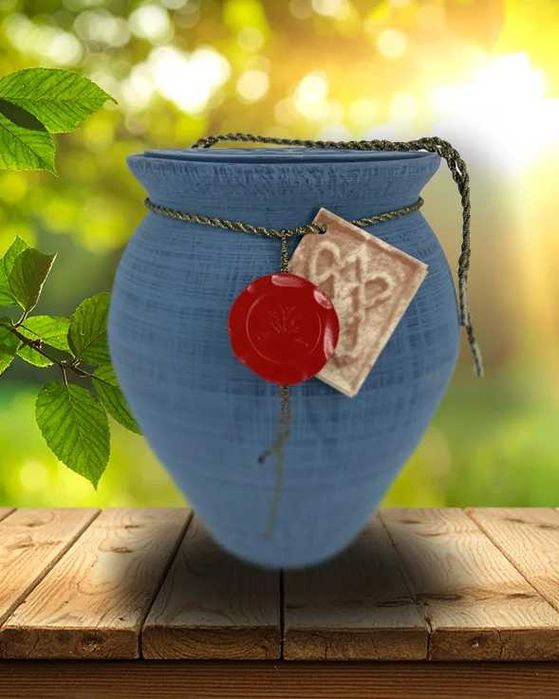 Urna Biodegradável Réplica Romana